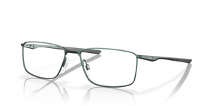 321714 - Dark Matte Silver/blue Colorshift with Clear Lenses