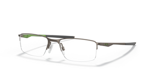 321802 - Satin Pewter with Clear Lenses