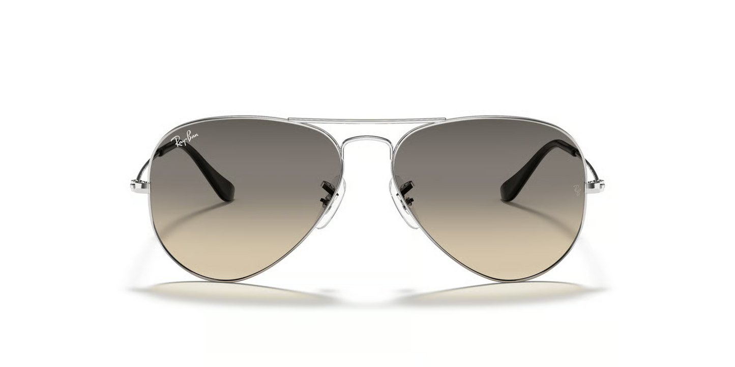 Ray-Ban RB3025 Aviator Large Metal Sunglasses
