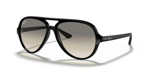 601/32 - Black with Light Grey Gradient Lenses