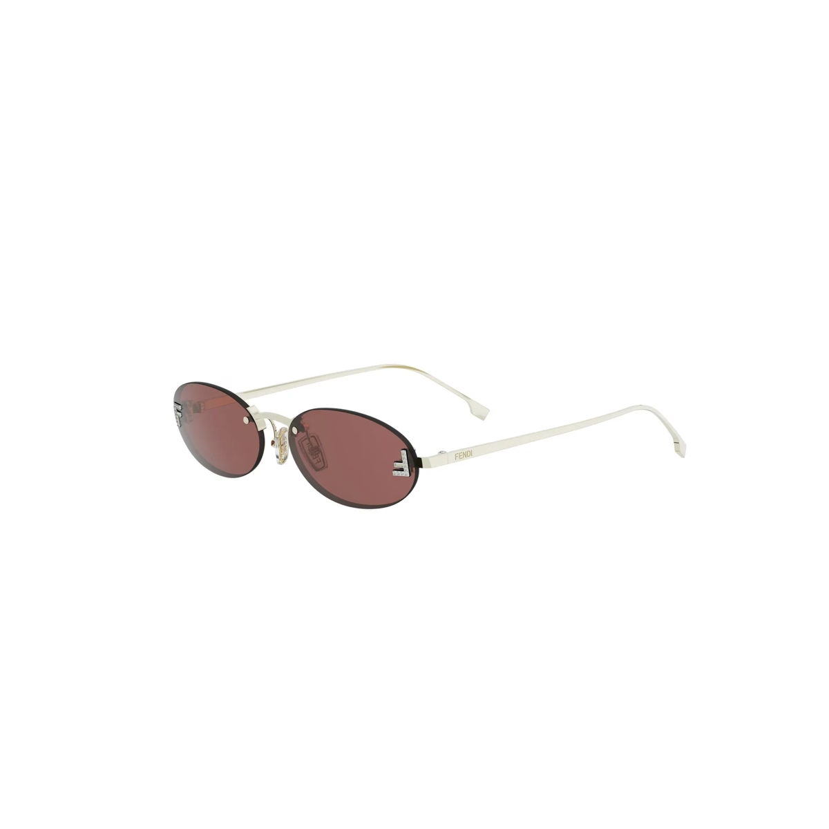 Fendi First Crystal FE4075US Sunglasses