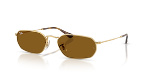 001/33 - Arista Gold with Brown Lenses