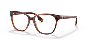 3316 - Light Havana with Clear Lenses