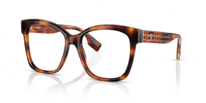 3316 - Light Havana with Clear Lenses