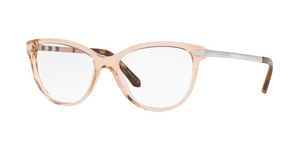 3358 - Transparent Peach with Clear Lenses