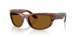 954/33 - Striped Havana with B-15 Brown Lenses