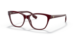 3403 - Bordeaux with Clear Lenses