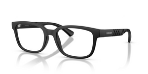 3464 - Matte Black with Clear Lenses