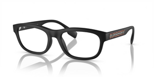3464 - Matte Black with Clear Lenses