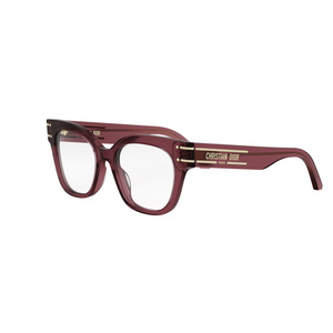 3500 - Shiny Red with Clear Lenses