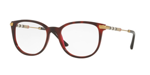 3657 - Havana with Clear Lenses