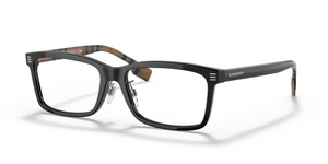 3773 - Black with Clear Lenses