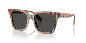 377887 - Vintage Check with Dark Grey Lenses