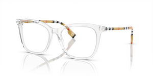 3889 - Transparent with Clear Lenses