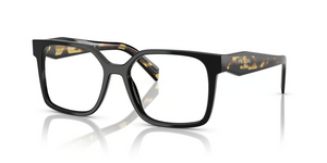 3891O1 - Black with Clear Lenses