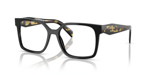 3891O1 - Black with Clear Lenses