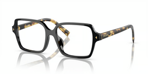 3891O1 - Black with Clear Lenses