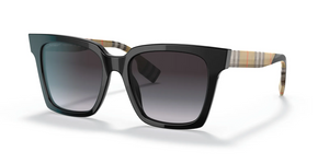 39298G - Black with Grey Gradient Lenses