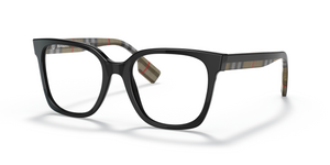 3942 - Black with Clear Lenses