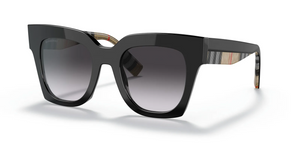 39428G - Black with Grey Gradient Lenses
