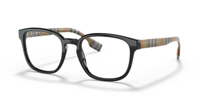 3952 - Black with Clear Lenses