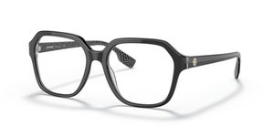 3977 - Black/Print Tb/Crystal with Clear Lenses