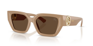 399073 - Beige with Dark Brown Lenses