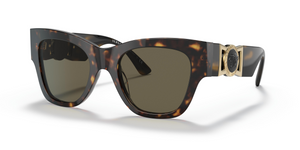 108/3 - Havana with Brown Lenses
