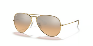 001/3E - Arista Gold with Silver/Pink Lenses