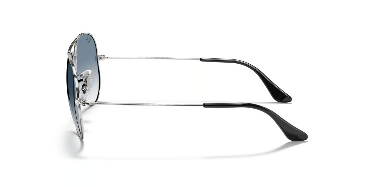 Ray-Ban RB3025 Aviator Large Metal Sunglasses