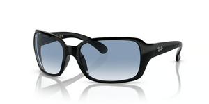 601/3F - Black with Blue Lenses