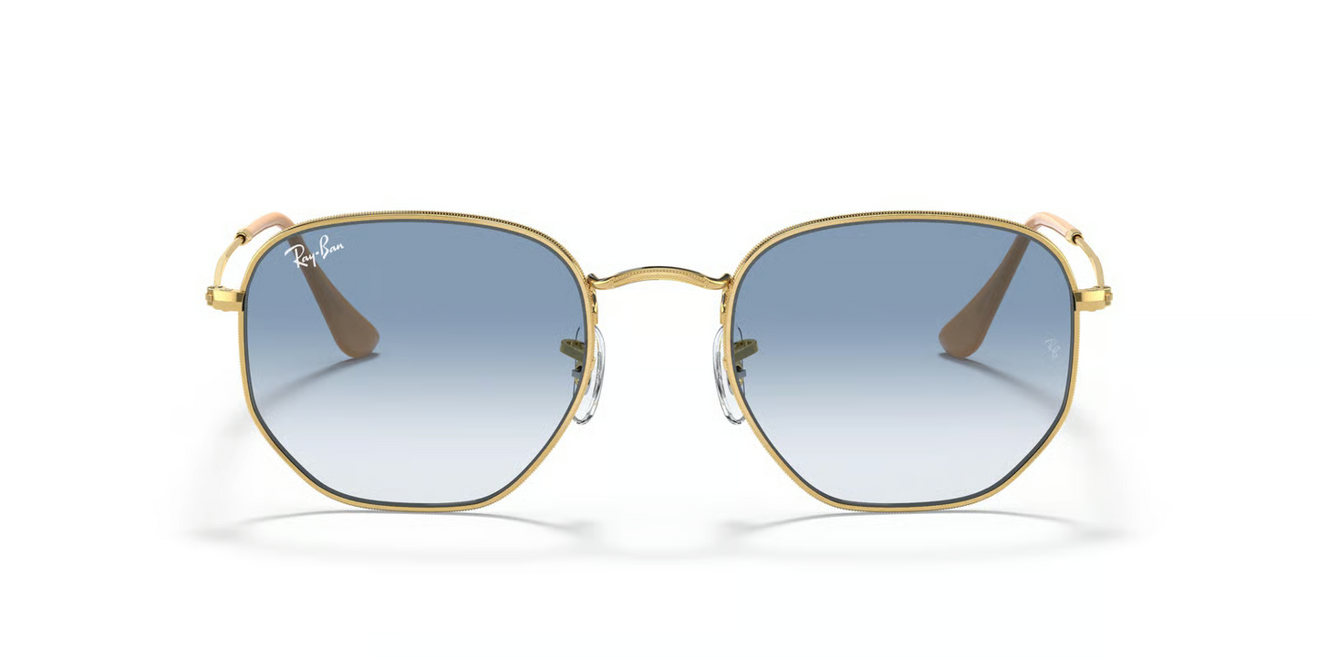 Ray-Ban RB3548 Hexagonal Sunglasses