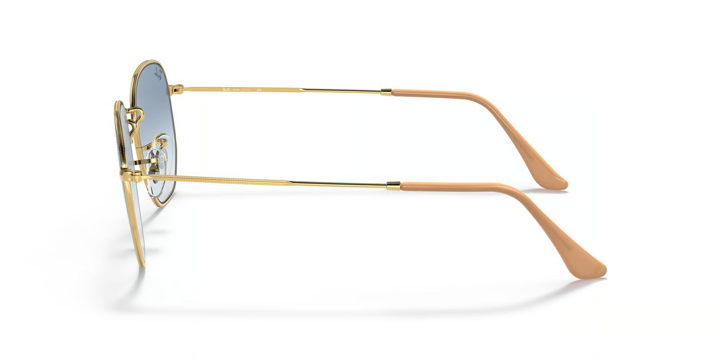 Ray-Ban RB3548 Hexagonal Sunglasses