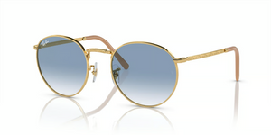 001/3F - Arista Gold with Blue Lenses