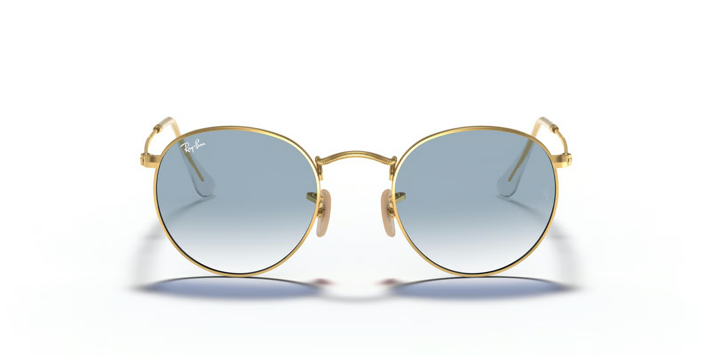 Ray-Ban RB3447N Round Metal Sunglasses