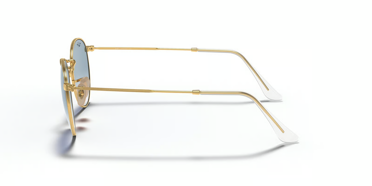 Ray-Ban RB3447N Round Metal Sunglasses