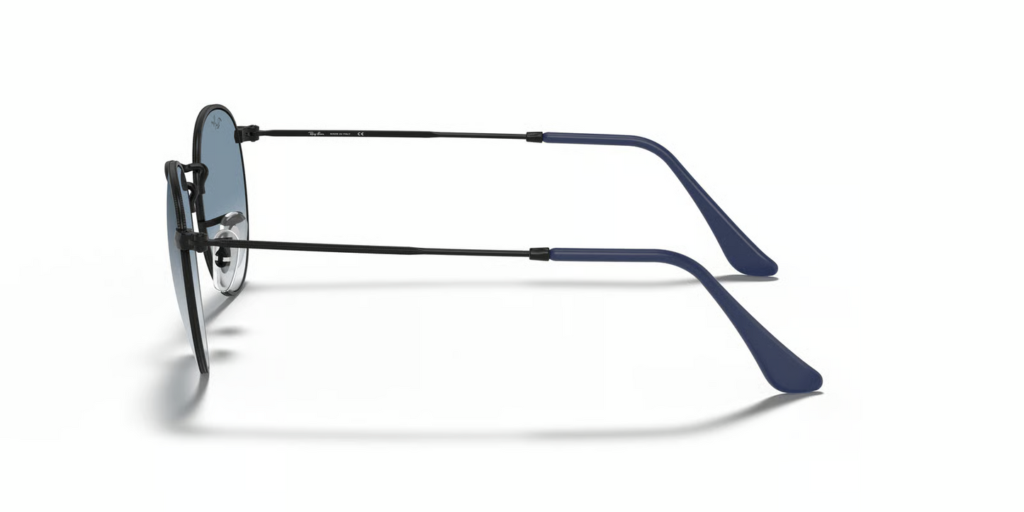 Ray-Ban RB3447 Round Metal Sunglasses