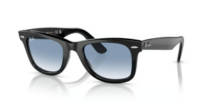 901/3F - Black with Blue Lenses
