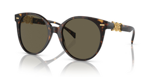 108/3 - Havana with Brown Lenses