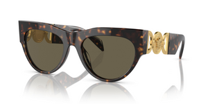 108/3 - Havana with Brown Lenses