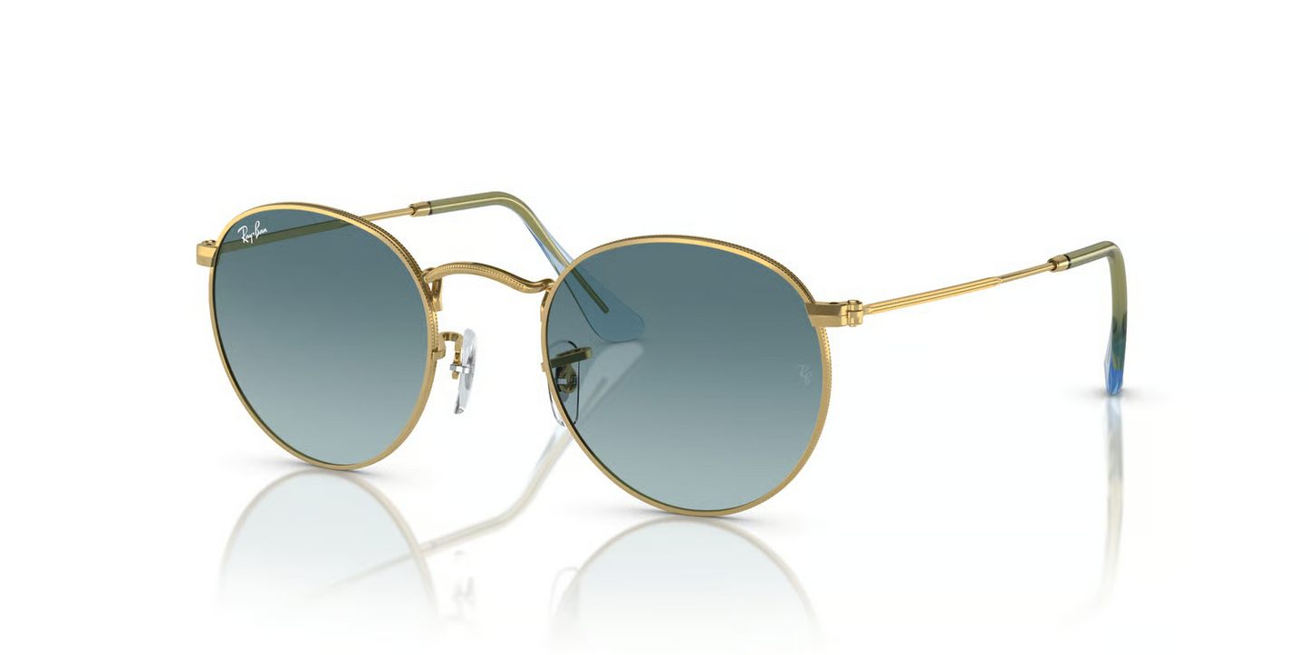 Ray-Ban RB3447 Round Metal Sunglasses