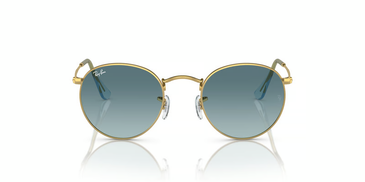 Ray-Ban RB3447 Round Metal Sunglasses