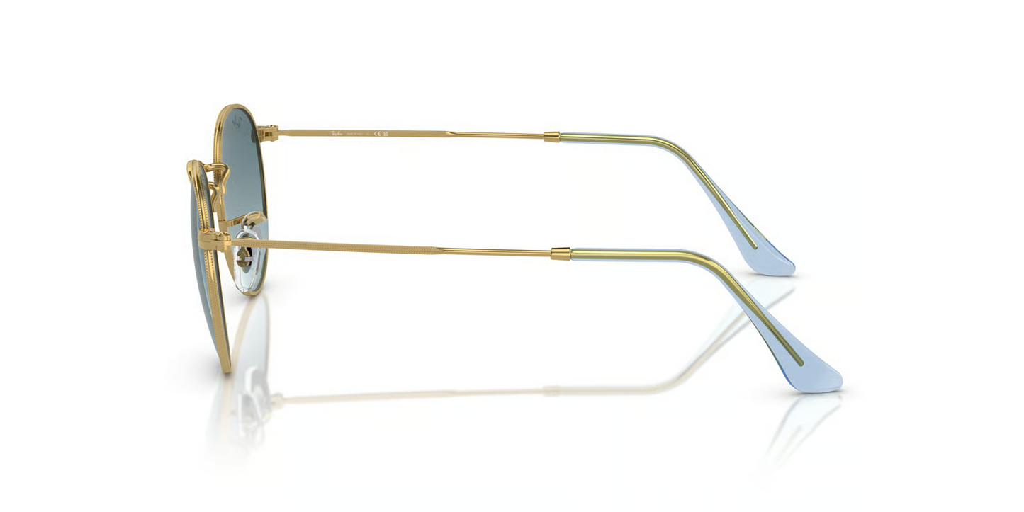 Ray-Ban RB3447 Round Metal Sunglasses