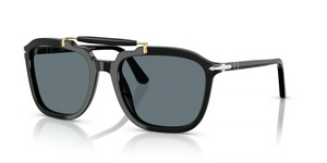 95/3R - Black with Polarized Dark Blue Lenses