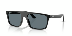 901/3R - Black with Polarized Dark Blue Lenses