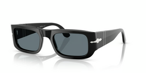 95/3R - Black with Polarized Dark Blue Lenses