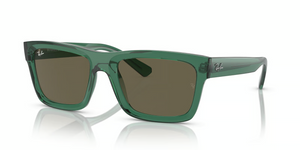 6681/3 - Transparent Green with Brown Lenses