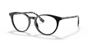 4007 - Black with Clear Lenses