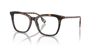 4017 - Dark Havana with Clear Lenses