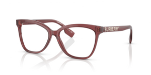 4022 - Bordeaux with Clear Lenses